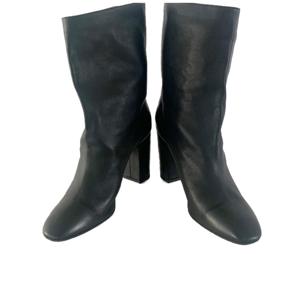 Aquazzura Boogie Bootie Italian Black Women’s Size 40 US Size 9 - Picture 5 of 10